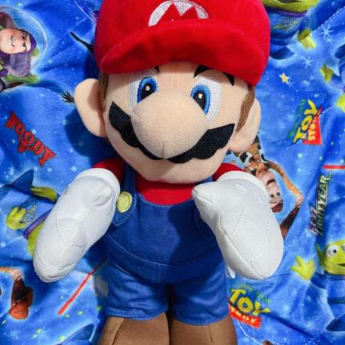 睇下文&middot;文盲勿擾&middot;不轉wtsapp/電話‼️super mario gradation plush 超級馬里奧畢...