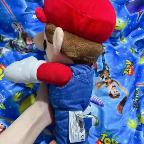 睇下文&middot;文盲勿擾&middot;不轉wtsapp/電話‼️super mario gradation plush 超級馬里奧畢...