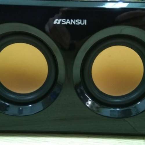 SANSUI 多媒體有源音箱 2.1系統 GS-6000 (80B) (80% New) (中國制)