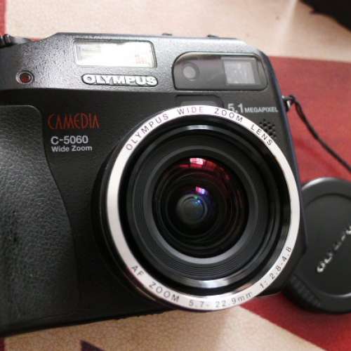 Olympus 5060 经典 CCD 相機93%new