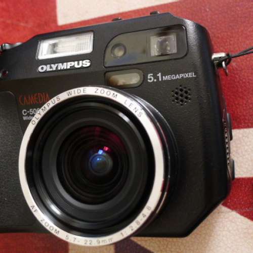 Olympus 5060 经典 CCD 相機93%new