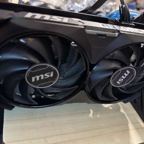 MSI VENTUS RTX4060Ti 16GD6