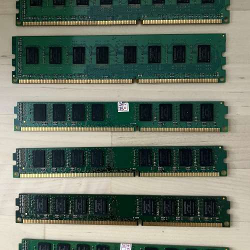 Kingston KVR DDR3 2 GB X 6 記憶體 (一條 HK$20.00) HK$100 ( 6條 )