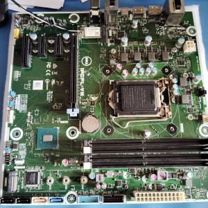 Dell XPS 8930 Z370 IPCFL-VM支持intel 8th gen CPUs mATX主板有WiFi ac版 (代友發...