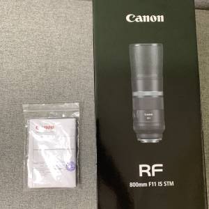 Canon RF 800mm f/11IS STM 鏡頭