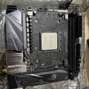 ASUS B450I + R9 5900X Set
