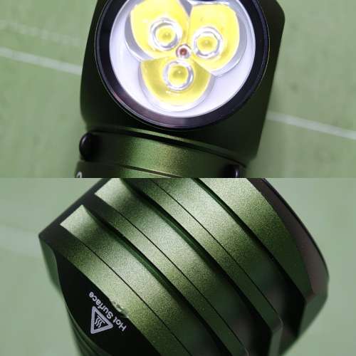 新淨正常Olight 雷神 Perun 3 頭燈 3000流明 白光紅光 磁吸L型電筒 磁吸充電 原裝終...