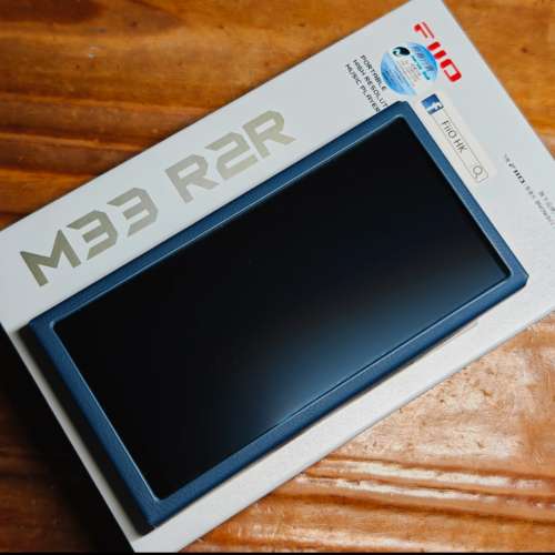 Fiio M33 deep blue