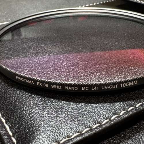 PROTAMA EX-08 WHD NANO MC L41 UV-CUT 105mm filter