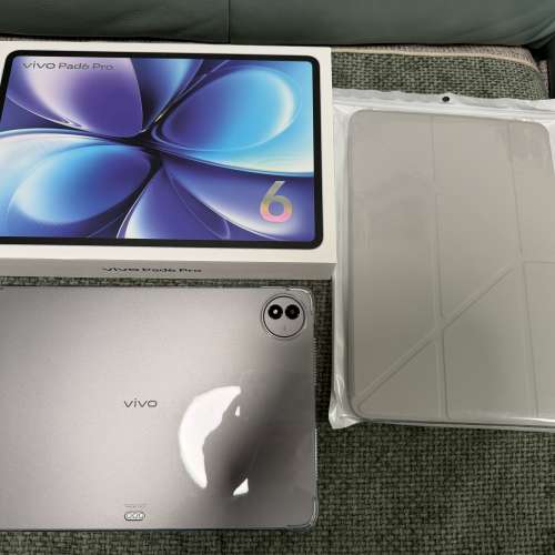 vivo Pad6 Pro 12+256GB 4k平板可換iPhone17pro或s26 ultra