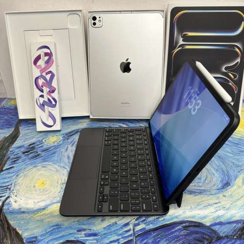 (❤️&zwj;🔥超高性能 M4 CPU 11吋iPad Pro ❤️&zwj;🔥)Apple iPad Pro 5代/11吋/M4 CPU...