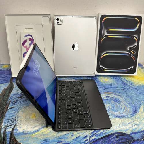 (❤️&zwj;🔥超高性能 M4 CPU 11吋iPad Pro ❤️&zwj;🔥)Apple iPad Pro 5代/11吋/M4 CPU...