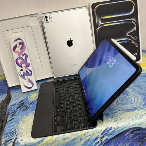 (❤️&zwj;🔥超高性能 M4 CPU 11吋iPad Pro ❤️&zwj;🔥)Apple iPad Pro 5代/11吋/M4 CPU...