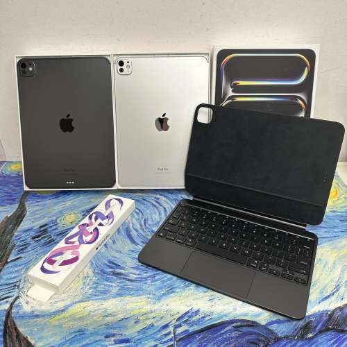 (❤️&zwj;🔥超高性能 M4 CPU 11吋iPad Pro ❤️&zwj;🔥)Apple iPad Pro 5代/11吋/M4 CPU...