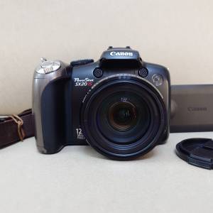 Canon PowerShot SX20 IS 新淨實用品 佳能遠攝CCD相機 Travel CCD Camera 20倍長鏡...