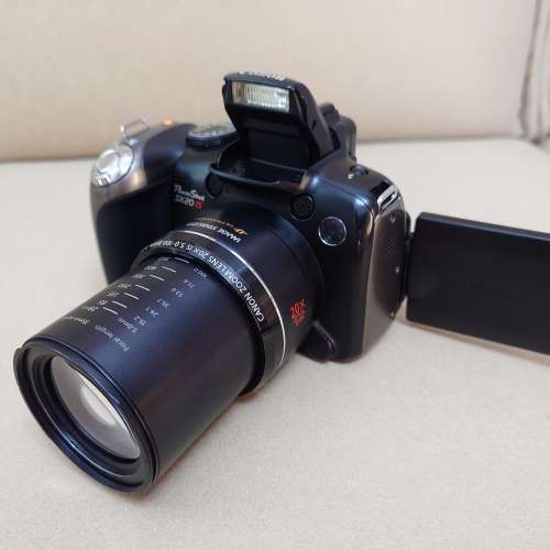 Canon PowerShot SX20 IS 新淨實用品 佳能遠攝CCD相機 Travel CCD Camera 20倍長鏡...