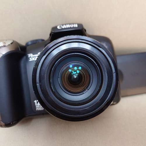 Canon PowerShot SX20 IS 新淨實用品 佳能遠攝CCD相機 Travel CCD Camera 20倍長鏡...