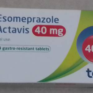 Teva Esomeprazile Actavis 40mg  2027年4月到期