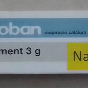 鼻腔軟膏 Bactroban nasal ointment 3g , 28年到期