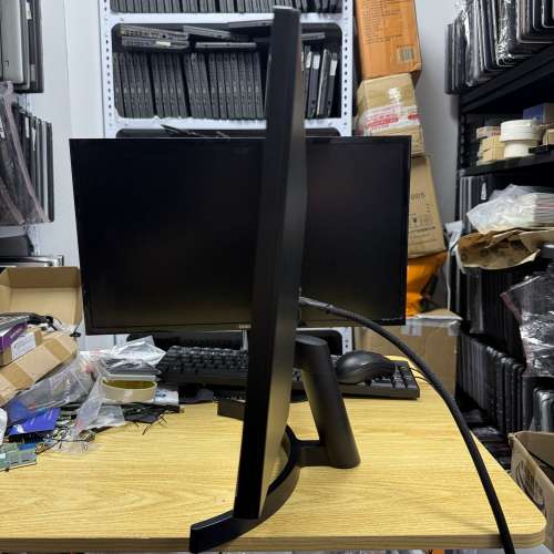 [75 Hz] LG 樂金 24" [1080P] IPS 顯示器 (24ML600M-B) Mon Monitor Screen