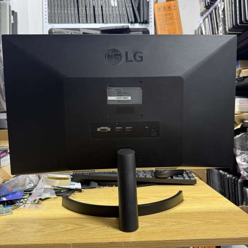 [75 Hz] LG 樂金 24" [1080P] IPS 顯示器 (24ML600M-B) Mon Monitor Screen