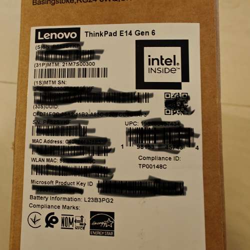 Lenovo ThinkPad E14 G6 14吋
