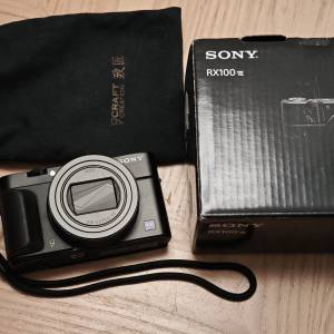 95%新 Sony Cybershot DSC-RX100M7 RX100 Mark VII 24-200mm 1吋CMOS DC仔 20fps連拍
