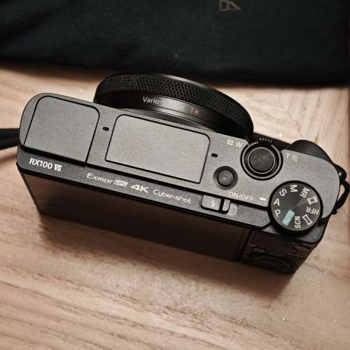 95%新 Sony Cybershot DSC-RX100M7 RX100 Mark VII 24-200mm 1吋CMOS DC仔 20fps連拍