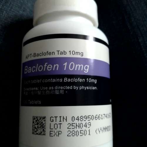 Baclofen (貝可芬) 10mg 500粒  28年5月到期日