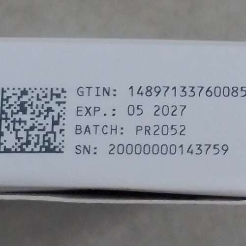 Apixaban Sandoz 2.5mg  30粒 27年5月到期