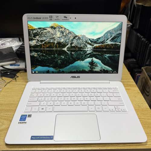 [🔋全新電池] ASUS Zenbook UX305FA (Core M / 13.3" 全高清 / Win 11 / 永久Offic...