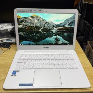 [🔋全新電池] ASUS Zenbook UX305FA (Core M / 13.3" 全高清 / Win 11 / 永久Offic...