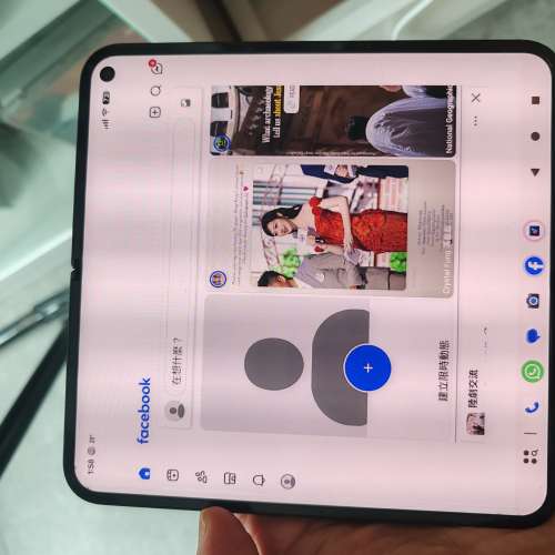 8成新 Google Pixel 9 Pro Fold  256gb 歐版 屏有光線