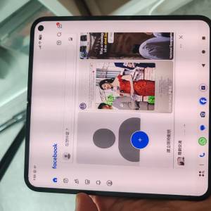8成新 Google Pixel 9 Pro Fold  256gb 歐版 屏有光線