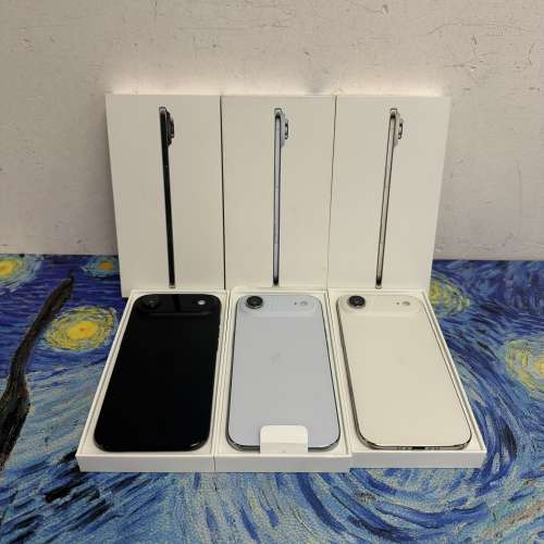（❤️Apple新款iPhone 17系列❤️）✨Apple iPhone 17 Air✨/香港行貨/藍色🩵黑色...