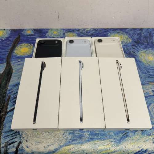 （❤️Apple新款iPhone 17系列❤️）✨Apple iPhone 17 Air✨/香港行貨/藍色🩵黑色...