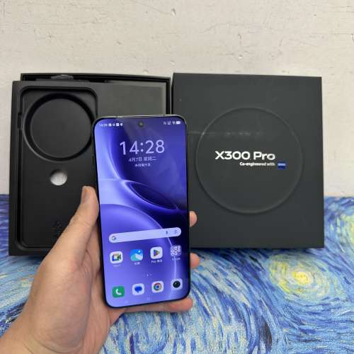 ❤️&zwj;🔥香港行貨演唱會神器❤️&zwj;🔥/vivo系列/安卓手機/Vivo X300 Pro /全能旗艦機...
