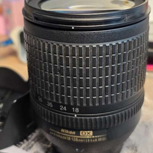 Nikon AF-S DX Nikkor 18-135mm f/3.5-5.6 G