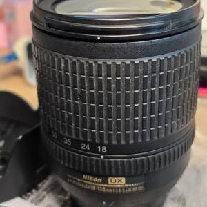 Nikon AF-S DX Nikkor 18-135mm f/3.5-5.6 G