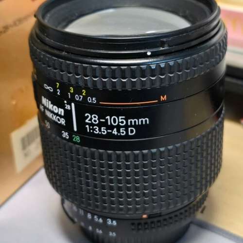 Nikon AF Zoom-Nikkor 28-105mm f/3.5-4.5 D