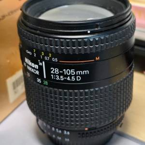 Nikon AF Zoom-Nikkor 28-105mm f/3.5-4.5 D