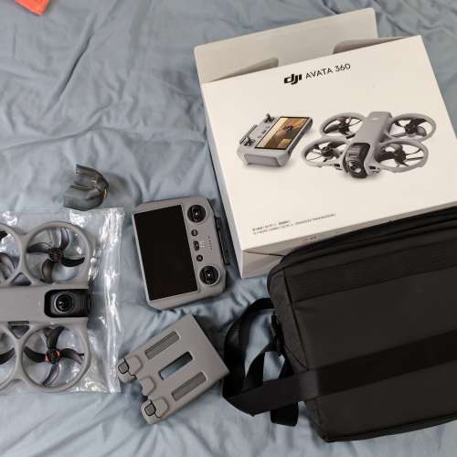 DJI Avata 360 Fly More Combo 暢飛套裝連 DJI RC 2