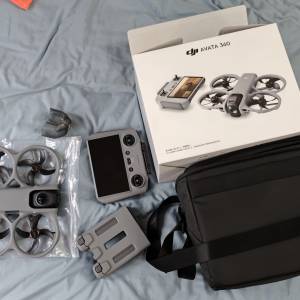 DJI Avata 360 Fly More Combo 暢飛套裝連 DJI RC 2