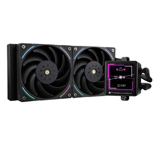 Thermalright Frozen Vision 240 ARGB 240mm 水冷 - 黑色
