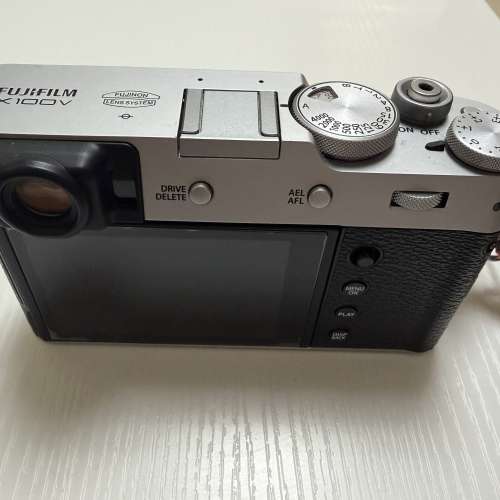 富士X100V