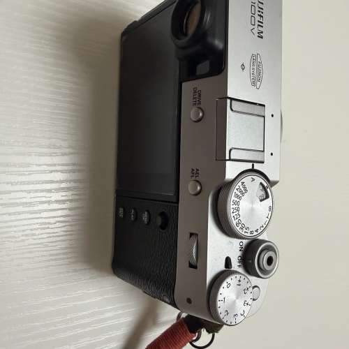 富士X100V
