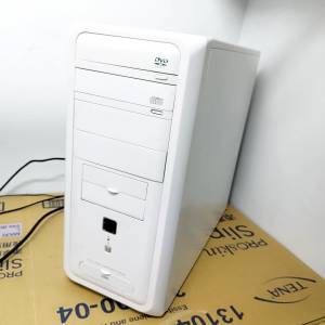白色電腦--操作正常--二手自用機--即接駁即使用--保養好--新淨--上水火車站MTR交收