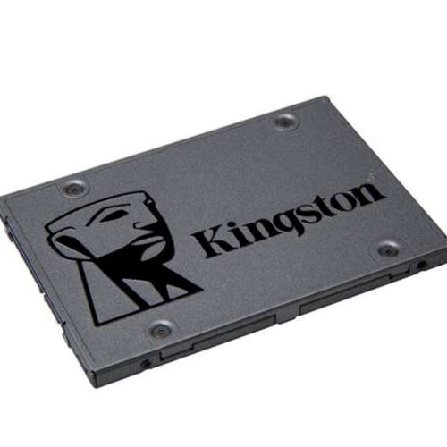 金士顿(Kingston) 120GB SSD固态硬盘 SATA3.0接口 A400系列