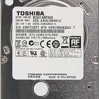 Toshiba laptop 500GB 2.5" HDD 5400rpm 8M 內置2.5吋