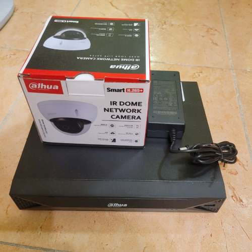 大華全高清poe CCTV 系統(包鏡頭及錄影機)